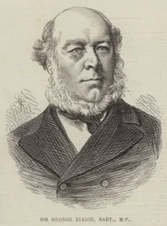 Sir George Elliot, Baronet, MP